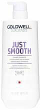 Siluva šampoon taltsutamatutele juustele Goldwell Dualsenses Just Smooth, 1000 ml