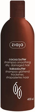 Toitev šampoon kakaovõiga Ziaja Cocoa Butter, 400 ml