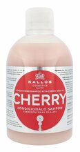 Niisutav šampoon kuivadele ja kahjustatud juustele Kallos Cosmetics Cherry, 1000 ml