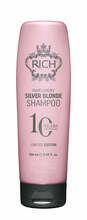 Hõbešampoon blondidele juustele Rich Silver Blonde, 250 ml