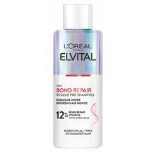 Ettevalmistav šampoon L’Oreal Paris Elvital Bond Repair, 200 ml