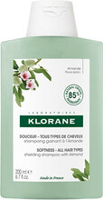 Šampoon mandliekstraktiga Klorane, 200 ml