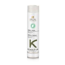 Taastav šampoon nõrkadele juustele Arual Keratin Treatment, 250 ml