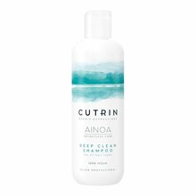 Sügavpuhastav šampoon Cutrin Ainoa, 300 ml