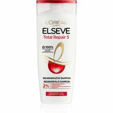 Taastav šampoon keratiiniga L’Oreal Paris Elseve Total Repair 5, 400 ml