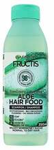 Niisutav šampoon normaalsetele ja kuivadele juustele Garnier Fructis Aloe Hair Food, 350 ml