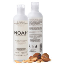 Taastav šampoon kuivadele ja keemiliselt kahjustatud juustele Noah 1.4 argaaniaõliga, 250 ml