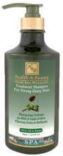 Šampoon juuste tugevdamiseks oliiviõliga Health & Beauty, 780 ml