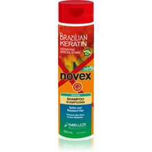Šampoon keratiiniga Novex Brazilian Keratin, 300 ml