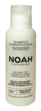 Volüümi andev šampoon rasustele juustele Noah 1.1 Volumizing With Citrus Fruits, 75 ml