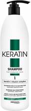 Taastav šampoon kahjustatud juustele Chantal Prosalon Keratin, 1000 g