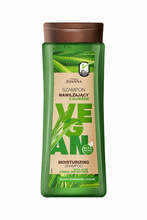 Niisutav šampoon Joanna Vegan aaloega, 300 ml