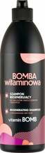 Taastav šampoon kuivadele ja kahjustatud juustele Joanna Vitamin Bomb, 500 ml