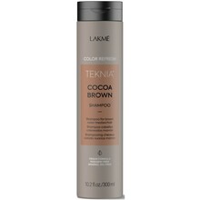 Pruuni tooni tugevdav šampoon Lakme Teknia Cocoa Brown, 300 ml