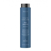 Õrna koostisega šampoon Lakme Teknia Pro-Ageing, 300 ml