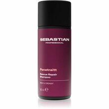 Taastav šampoon kahjustatud juustele Sebastian Professional Penetraitt, 50 ml