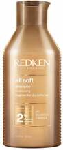 Niisutav šampoon kuivadele juustele Redken All Soft, 500 ml