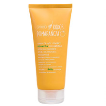 Niisutav ja värskendav šampoon Ziaja Coconut & Orange Vibes, 200 ml
