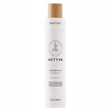 Toitev šampoon naistele Kemon Actyva Nutrizione Light, 250 ml