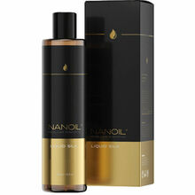 Mitsellaarne juuksešampoon siidiga Nanoil Liquid Silk, 300 ml