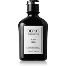 Šampoon messingitoone neutraliseeriv Depot No. 110 Black Shampoo, 250 ml