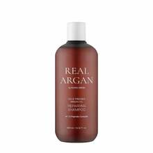 Taastav šampoon argaaniaõliga Rated Green Real Argan, 100 ml