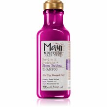 Niisutav ja elustav šampoon kuivadele ja kahjustatud juustele Maui Moisture Revive & Hydrate sheavõiga, 385 ml