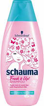 Värskendav šampoon rasusele peanahale ja kuivadele juukseotstele Schwarzkopf Schauma Fresh It Up, 400 ml