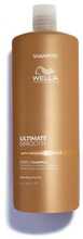 Toitev šampoon Wella Professionals Ultimate Smooth skvalaani ja omega-9-ga, 1000 ml