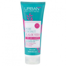 Šampoon värvitud juustele Urban Care Pure Coconut & Aloe Vera, 250 ml