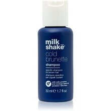 Šampoon tumedatele juustele Milk Shake Cold Brunette, 50 ml