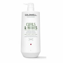 Niisutav šampoon Goldwell Dualsenses Curls & Waves lokkis juustele, 1000 ml
