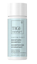 Niisutav šampoon Tigi Copyright Custom Care Moisture, 50 ml