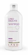 Šampoon tundlikule peanahale Labo Delicate 3 hüaluroonhappega, 200 ml