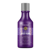 Šampoon heledatele juustele Inoar Absolut Speed Blond, 250 ml