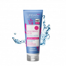 Niisutav šampoon juustele Urban Care Hyaluronic Acid & Collagen, 250 ml