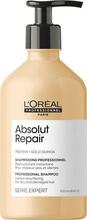 Taastav šampoon kahjustatud juustele L’Oreal Professionnel Absolut Repair, 500 ml