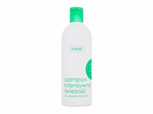 Värskendav šampoon piparmündiekstraktiga Ziaja Intensive Freshness, 400 ml
