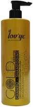 Keratīniksampoon kuivadele juustele Elie Saab Lovyc Gold, 500 ml
