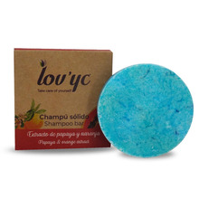 Tahke šampoon Lovyc Papaya & Orange, 50 g
