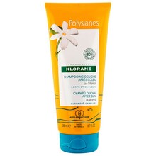 Dušišampoon pärast päikest Klorane Polysianes, 200 ml