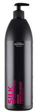Siluv šampoon kuivadele ja kahjustatud juustele Joanna Professional Silk, 1000 ml