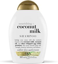 Toitev šampoon kookospiimaga Ogx Coconut Milk, 385 ml