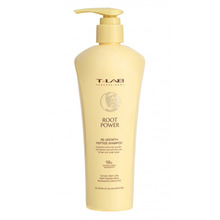 Juuksekasvu soodustav šampoon T-Lab Professional Root Power Re-Growth Peptide, 300 ml