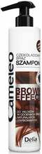 Šampoon pruunidele juustele Delia Cosmetics Cameleo Brown Effect, 250 ml