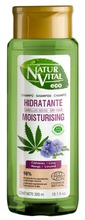Niisutav šampoon Natur Vital kanepi- ja linaseemneekstraktiga, 300 ml