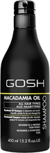 Toitev šampoon Gosh Macadamia Oil, 450 ml