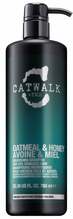 Toitev šampoon kuivadele ja kahjustatud juustele Tigi Catwalk Oatmeal & Honey, 750 ml