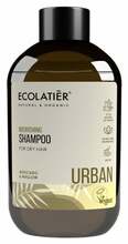 Toitev šampoon kuivadele juustele Ecolatier Urban Nourishing, 600 ml