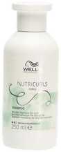 Mitsellaaršampoon lokkis juustele Wella Professionals Nutricurls, 250ml